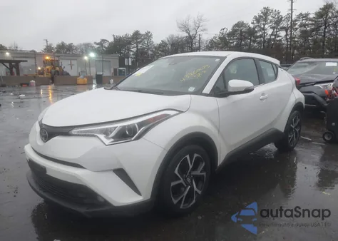 2019 Toyota C-Hr Limited из США, поврежденный, VIN NMTKHMBX5KR073091